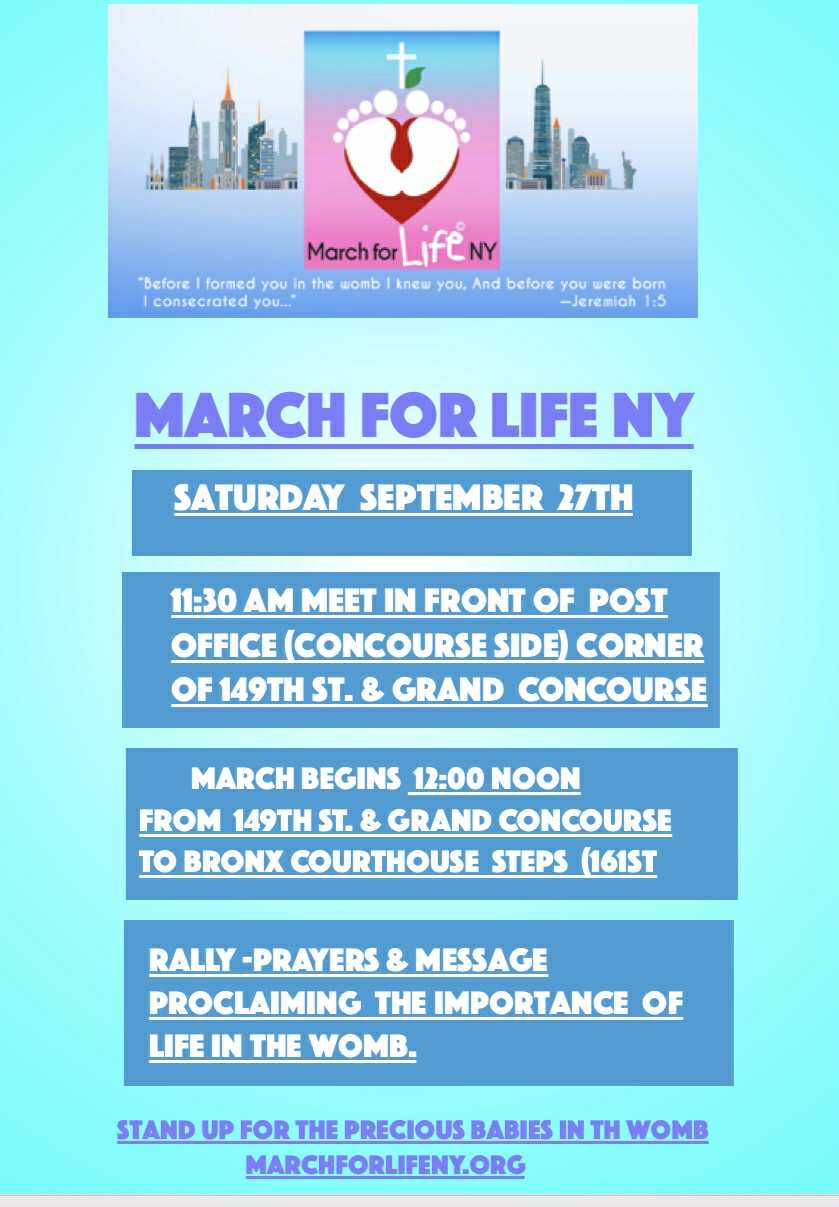 NYS March for Life